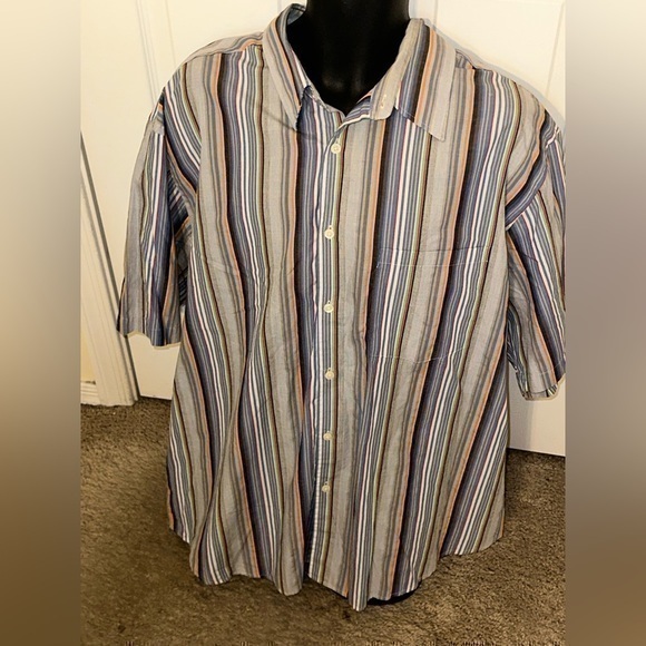 Alexander Julian Other - Men’s Pre Own As Is Alexander Julian Coppers Size XXL 2XL Multicolored Shirt s/s